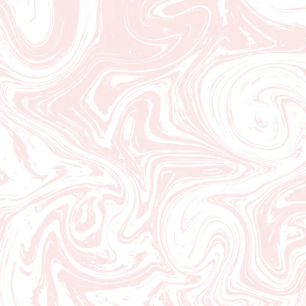 Lehké bílé a růžové textuře mramoru. Tekutého Vector pozadí, šablony, textura, tapety, pozadí vzorek — Stockový vektor