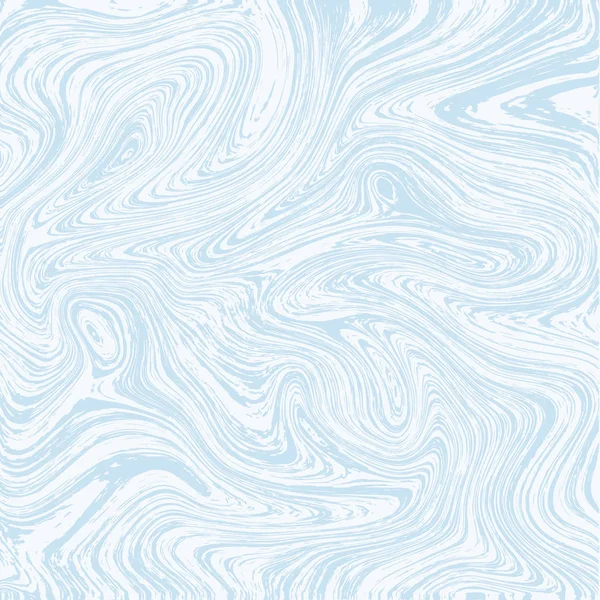 Texture marbre blanc et bleu clair. Fond vectoriel, modèle, texture, fond d'écran, motif de toile de fond — Image vectorielle