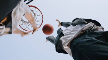basketbol oyuncuları