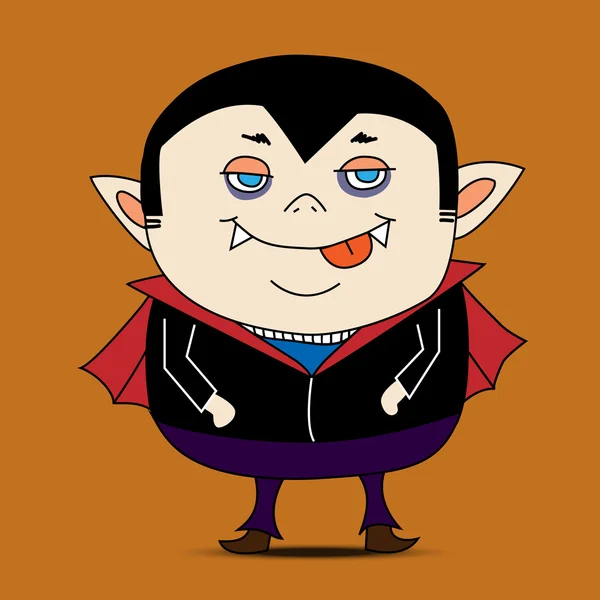Dracula karikatür vektör