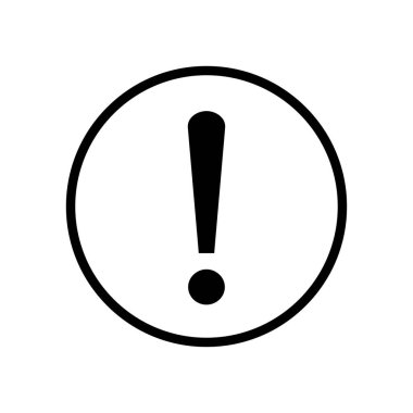 ünlem işareti vektör