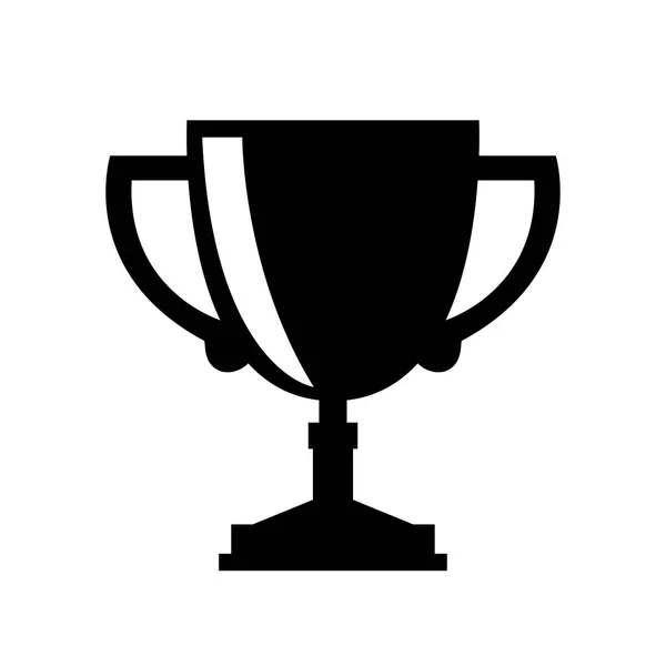 Trofeo taza vector diseño — Vector de stock