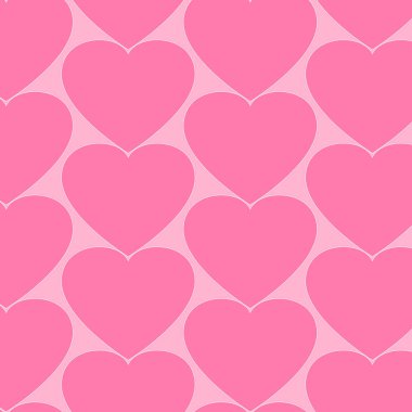 Kalp desen vektör sanat