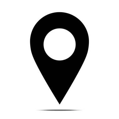 Konumu simge vektör sanat