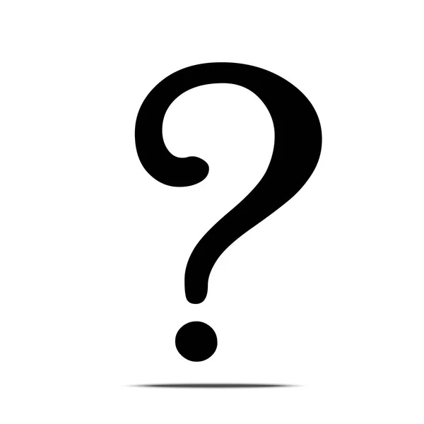 Soru işareti vektör işareti