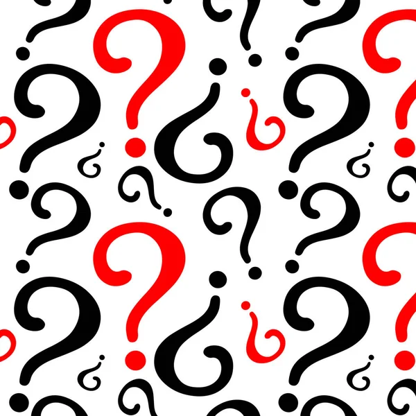 Soru işareti desen sanat