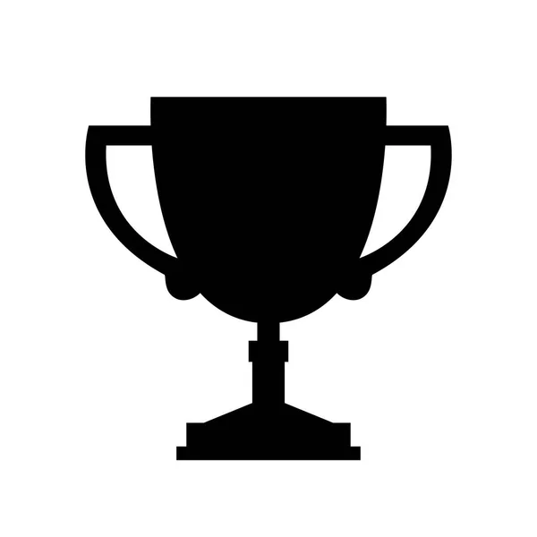 Trofeo Copa vector de arte — Vector de stock