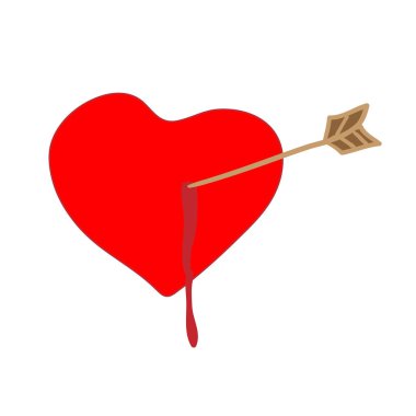 Aşk vektörde düşüyor