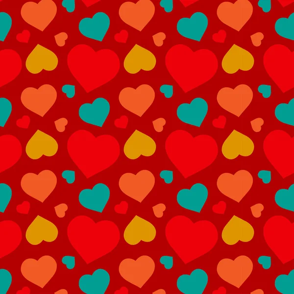 Καρδιά μοτίβο Διανυσματική τέχνη — Διανυσματικό Αρχείο