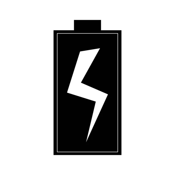 Icono de batería vector de arte — Archivo Imágenes Vectoriales