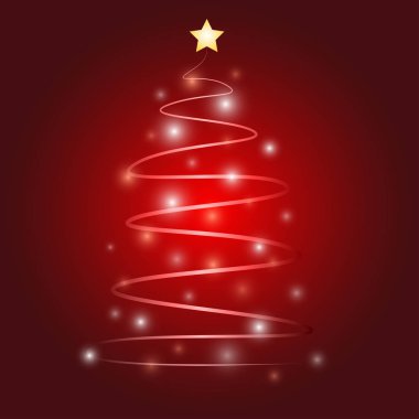 Noel ağacı vektör tasarımı