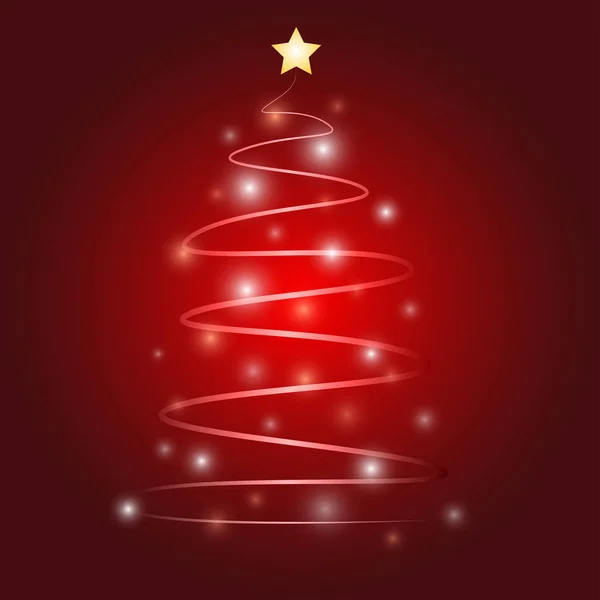 Noel ağacı vektör tasarımı