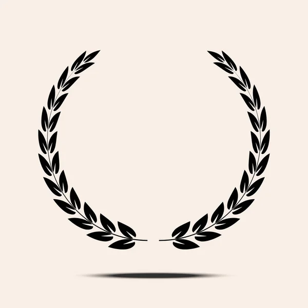 çelenk vektör sanat simge 