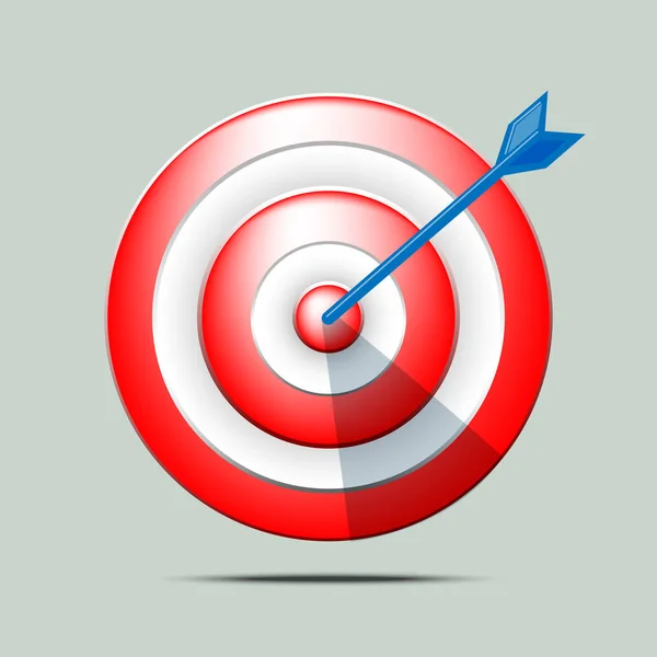 Hedef vektör çizim tasarım