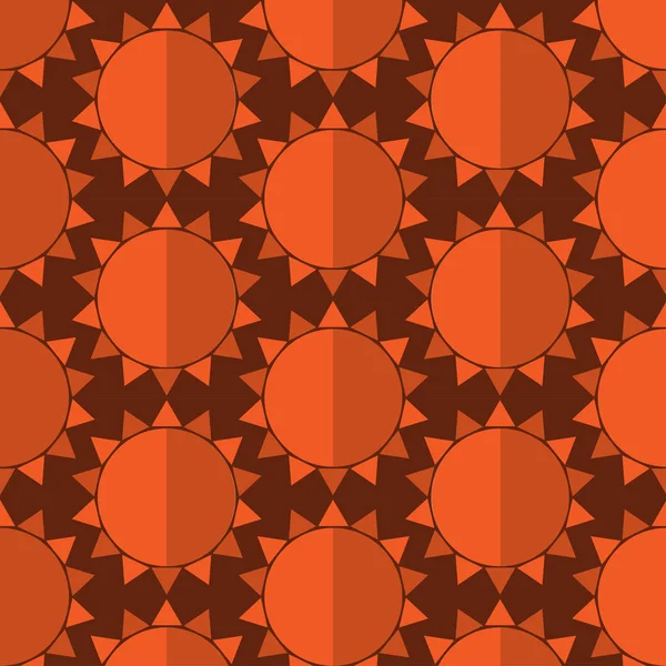Modèle de soleil art vectoriel — Image vectorielle