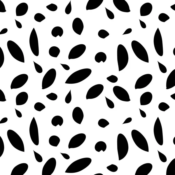 Black & White abstract pattern — Stock Vector