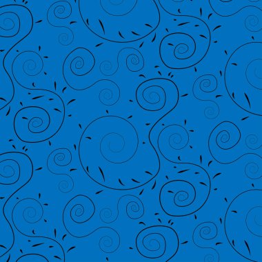 Sarmal desen vektör sanat