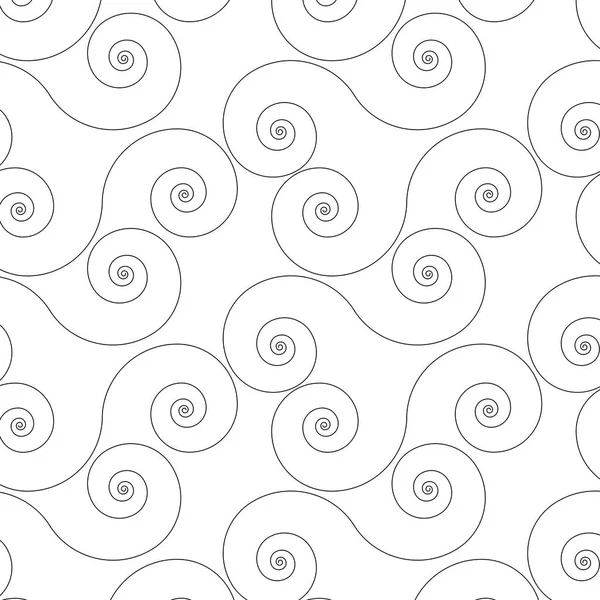 Motif spirale art vectoriel — Image vectorielle