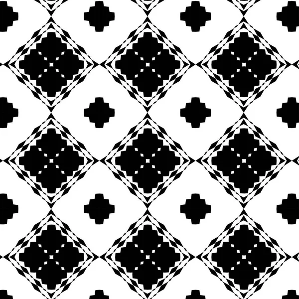 Геометрический абстрактный шаблон — стоковый вектор