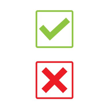 Doğru ve Yanlış Simgesi