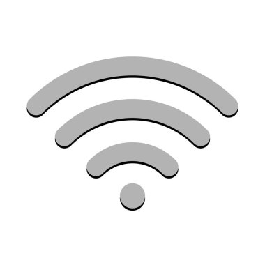 WiFi simgesi tasarım