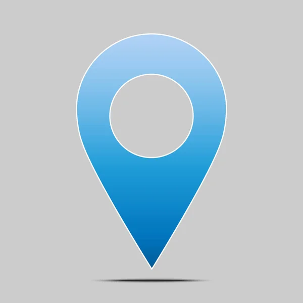 Location-Icon-Design — Stockvektor