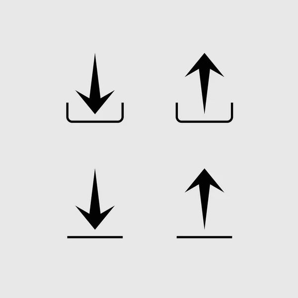 Design herunterladen und hochladen — Stockvektor