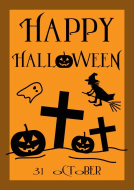 Cadılar Bayramı arka plan sanat