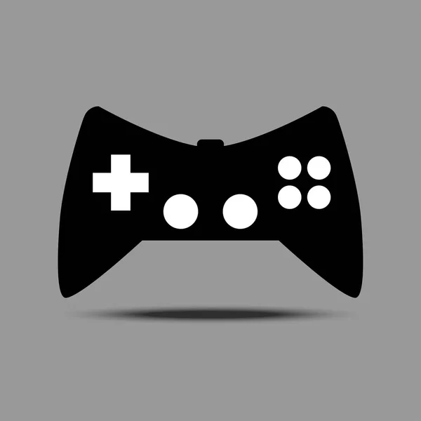 Games icon vector art — Stock Vector