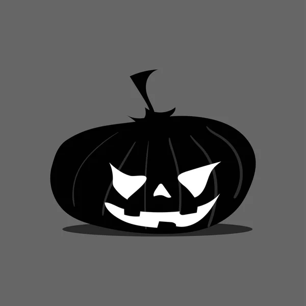 Halloween pumpkin vector — Stock Vector