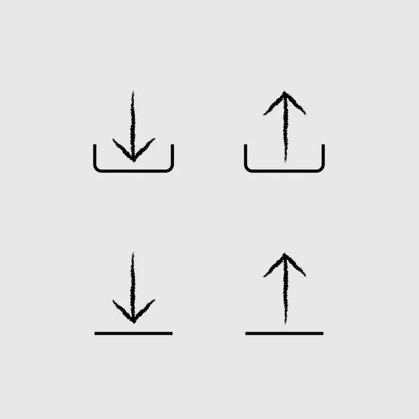Vektor herunterladen und hochladen — Stockvektor