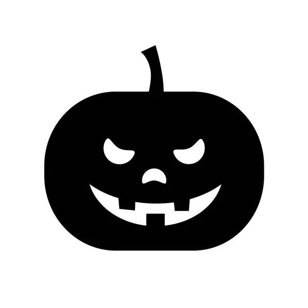 Pumpkin halloween vector — Stock Vector