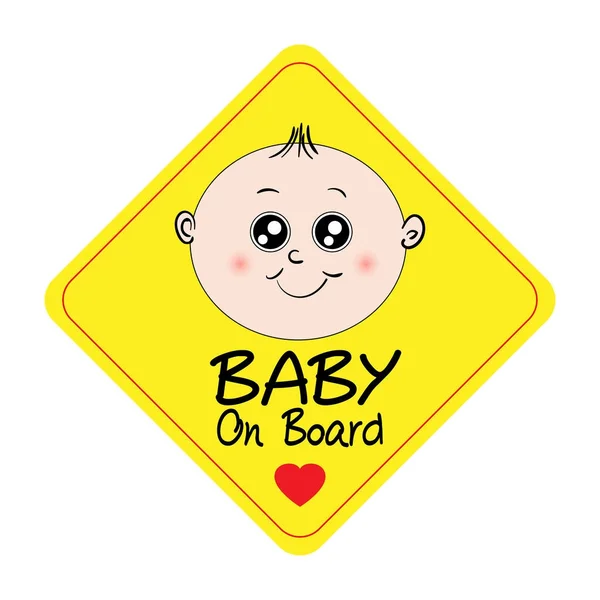 bebek pano işareti vektörü