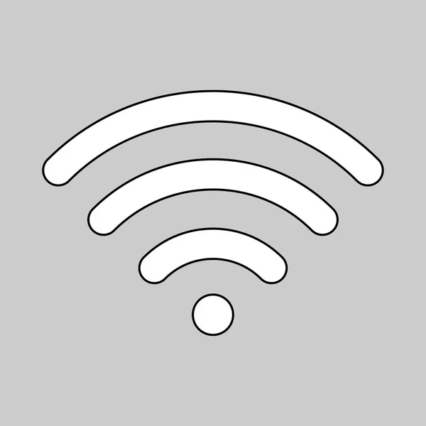 Design pictograme Wifi — Vector de stoc