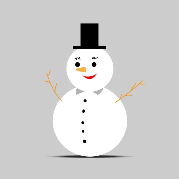 kardan adam vektör çizim