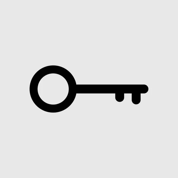 Key icon vector — Stock Vector