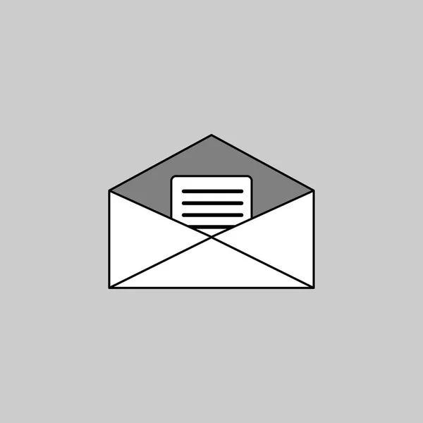 Icono de correo — Vector de stock