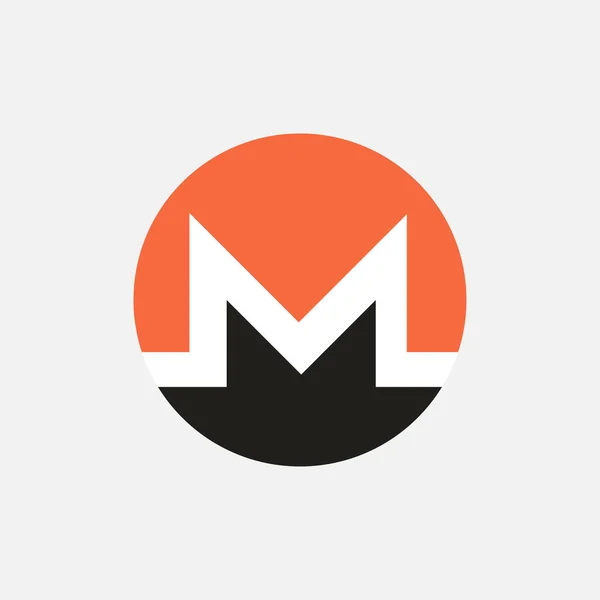 Monero işareti para birimi