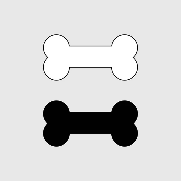 Pictogram hondenbot — Stockvector