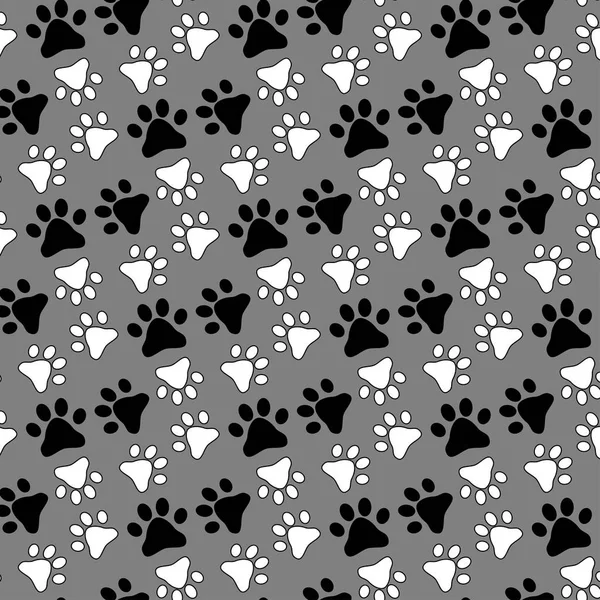 Cat paw pattern