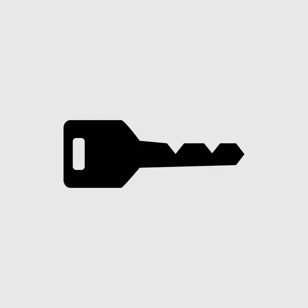 Key icon design — Stock Vector