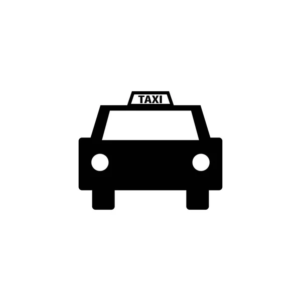 Ikona taksówką — Wektor stockowy
