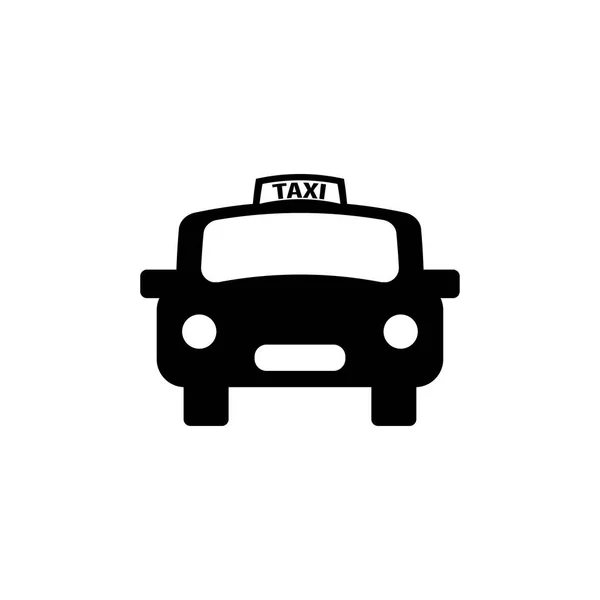 タクシーのアイコン ベクトル — ストックベクタ
