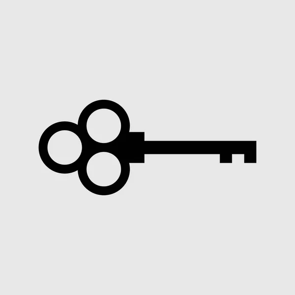 Векторний дизайн значка ключа — стоковий вектор