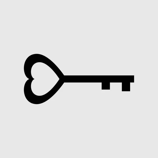 Key icon art — Stock Vector