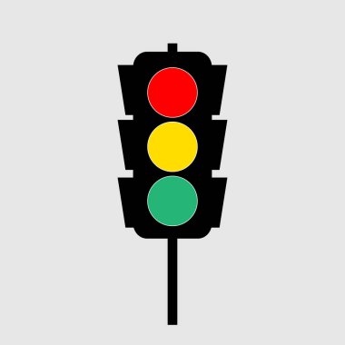 trafik ışığı simgesi