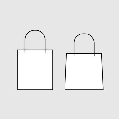 alışveriş çantası simgesi