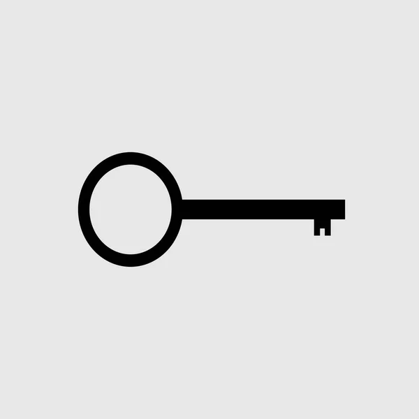 Ikona klíče vektor — Stockový vektor