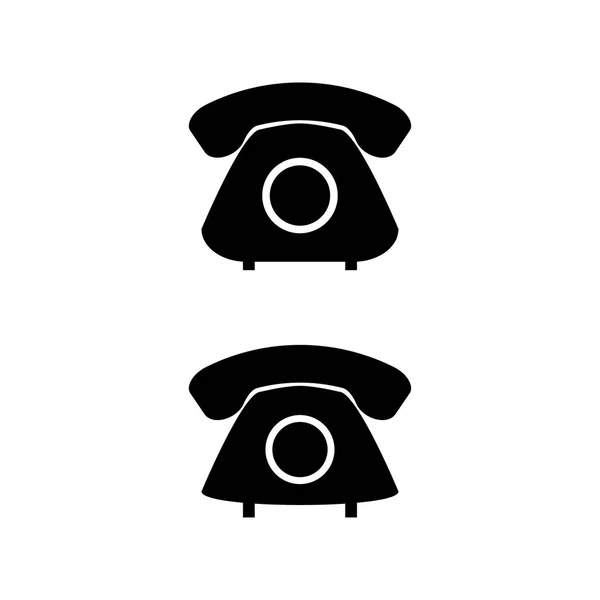 Telefon-Icon-Vektorkunst — Stockvektor