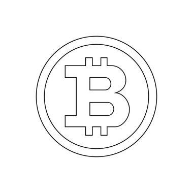 bitcoin işareti